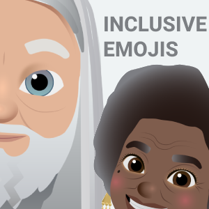 The older generation celebrate World Emoji Day with more inclusive emoji designs and sporty options 